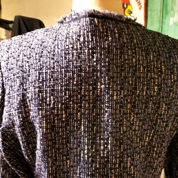 (MD)  Emma James by Liz Claiborne Tweed Jacket - Picture 6 of 9